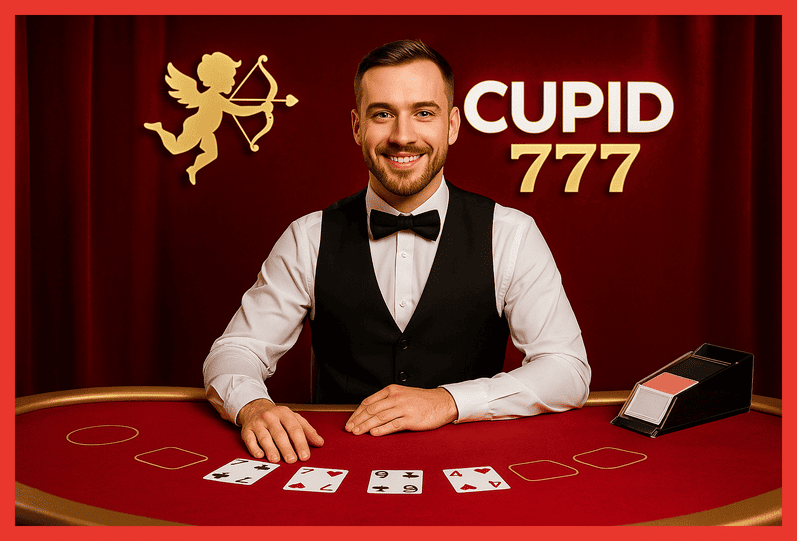 O CUPID777 Live Casino lança promoções regularmente
