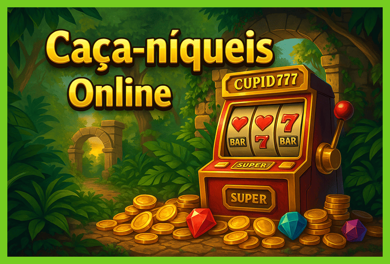 Jogos de Slot no Casino Online CUPID777