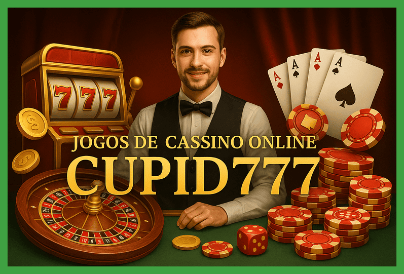 Jogos de cassino online CUPID777