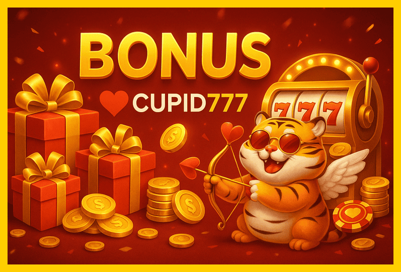 Login no Cassino CUPID777