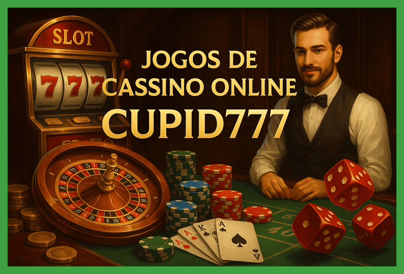 Jogos de cassino online inovadores e emocionantes na CUPID777