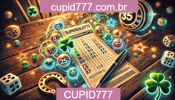 CUPID777 Loteria - Mega-Sena e Mais