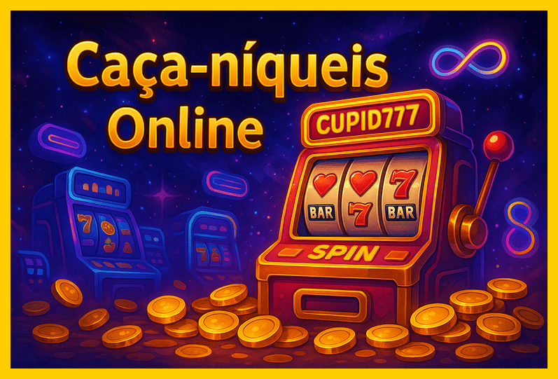 Explore o mundo das slot machines no CUPID777 Casino